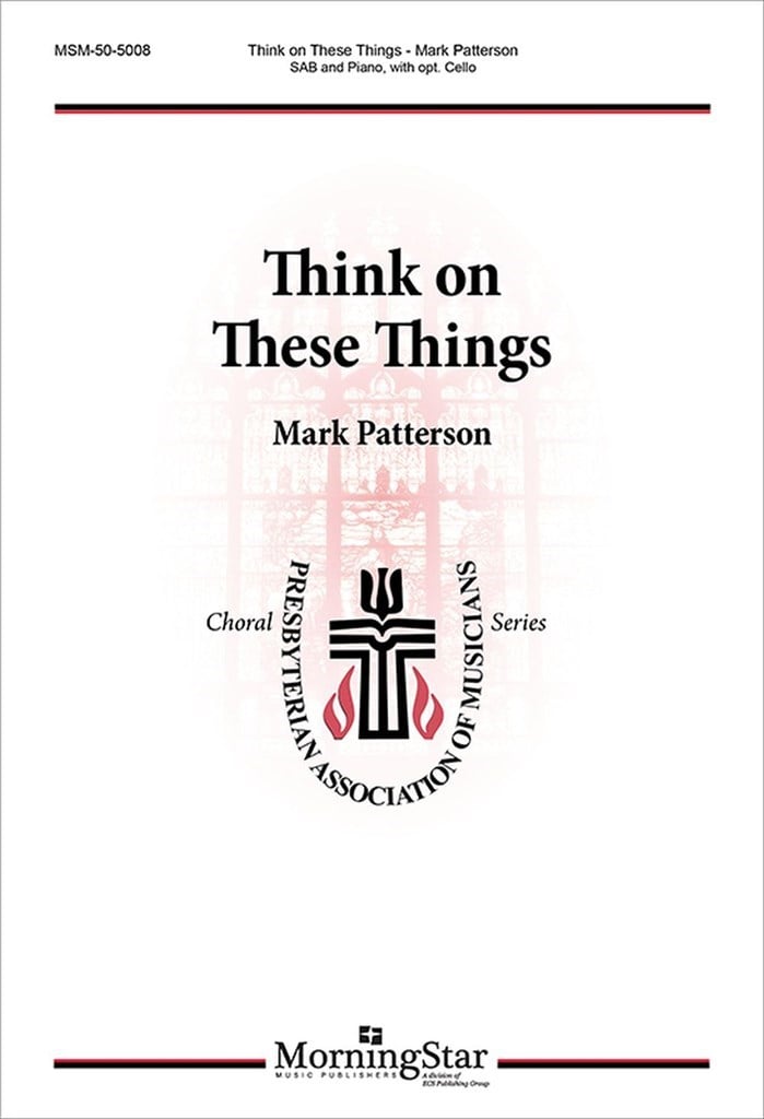 Think on These Things